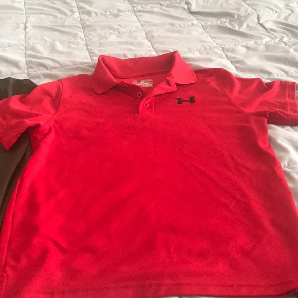 COPY - Two boys YXL Under Armour polo shirts. - Picture 3 of 5